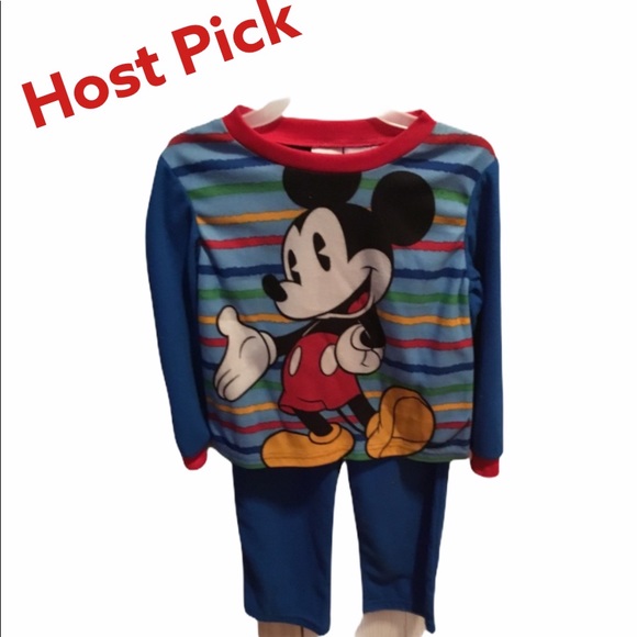 Mickey Mouse Pajamas βοΈHOST PICK 2/15 βοΈ - Picture 4 of 4